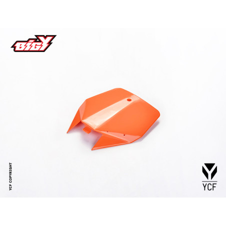 Tabella portanumero anteriore YCF BIGY - ARANCIONE