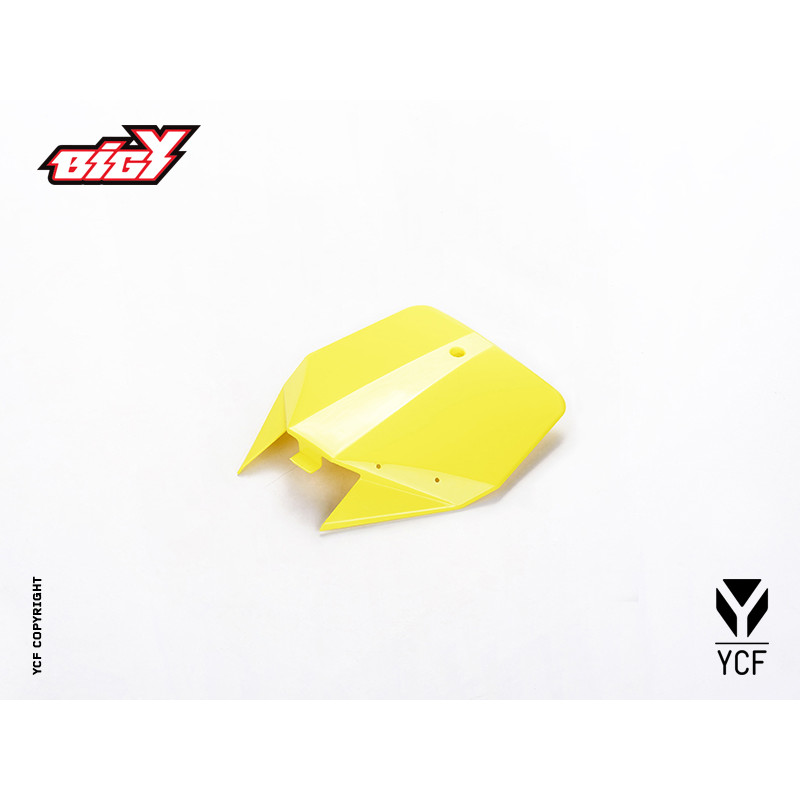 Tabella portanumero anteriore YCF BIGY - GIALLO