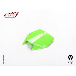 Tabella portanumero anteriore YCF BIGY - VERDE