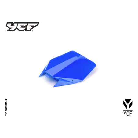 Tabella portanumero anteriore YCF- BLU