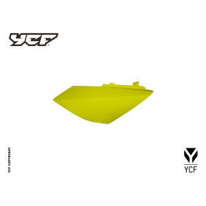 Portanumero destro GIALLO | plastiche e accessori estetici YCF