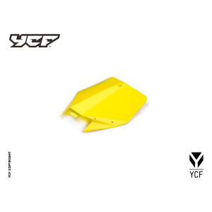 Tabella portanumero anteriore YCF- GIALLO