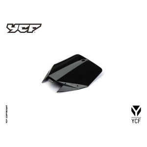 Tabella portanumero anteriore YCF- NERO