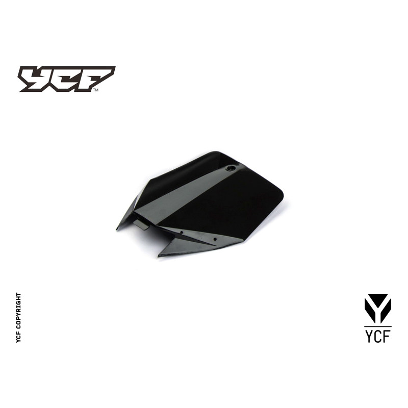 Tabella portanumero anteriore YCF- NERO