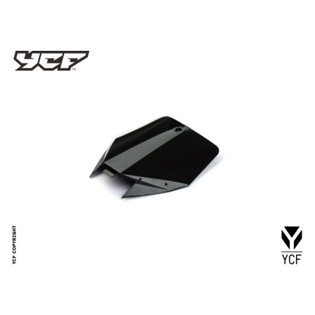 Tabella portanumero anteriore YCF- NERO