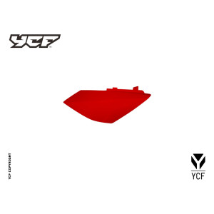 Portanumero destro ROSSO | plastiche e accessori estetici YCF