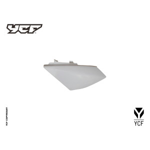 Portanumero sinistro BIANCO | plastiche e accessori estetici YCF