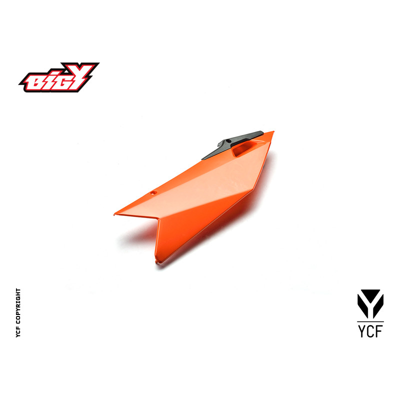 Portanumero sinistro BIGY ARANCIONE 2017 | plastiche e accessori es...