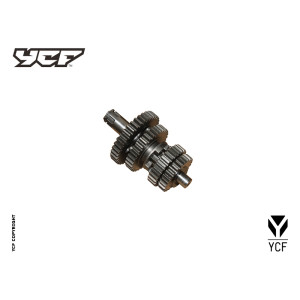 Albero secondario per 50/88/125 semiauto | Albero cambio per pit bike