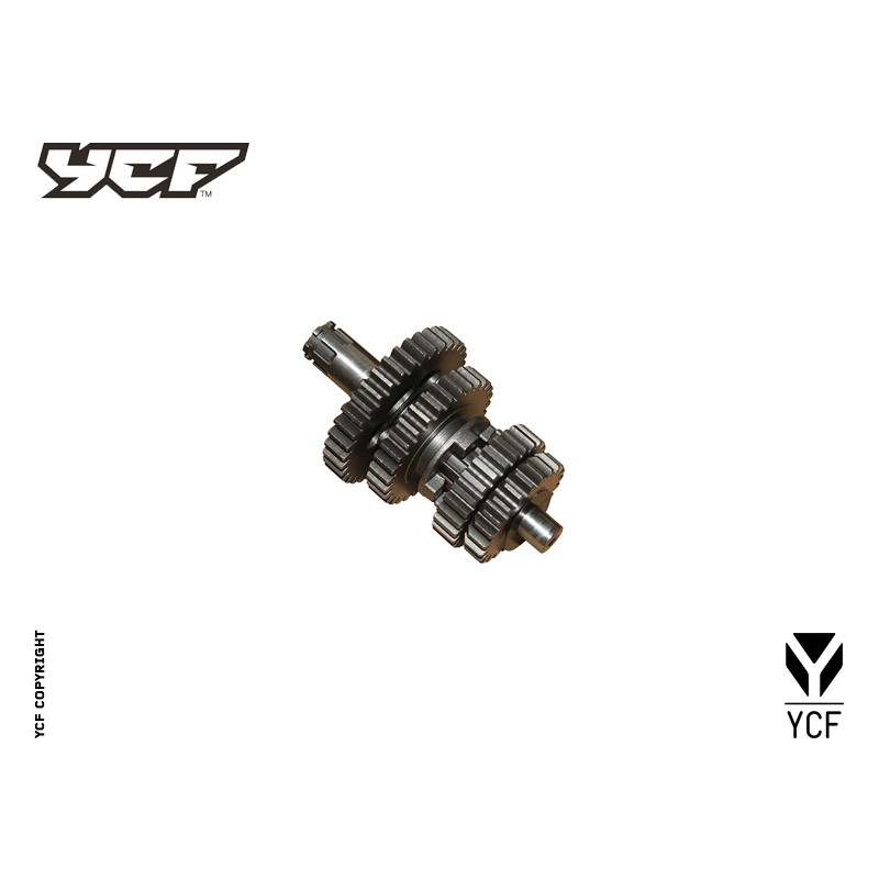 Albero secondario per 50/88/125 semiauto | Albero cambio per pit bike