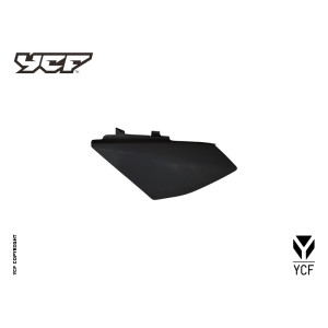 Portanumero sinistro NERO | plastiche e accessori estetici YCF