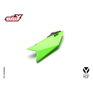 Portanumero sinistro VERDE BIGY 2017 | plastiche e accessori esteti...