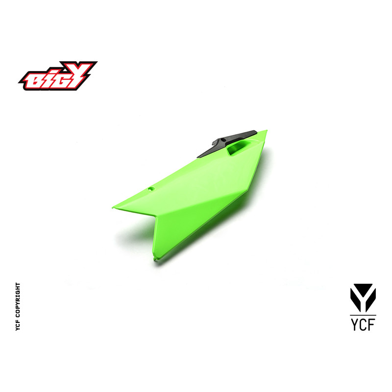 Portanumero sinistro VERDE BIGY 2017 | plastiche e accessori esteti...