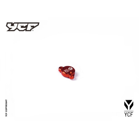 Tappo pompa freno posteriore in alluminio CNC- ARANCIONEPer Pilot, Factory, Bigy