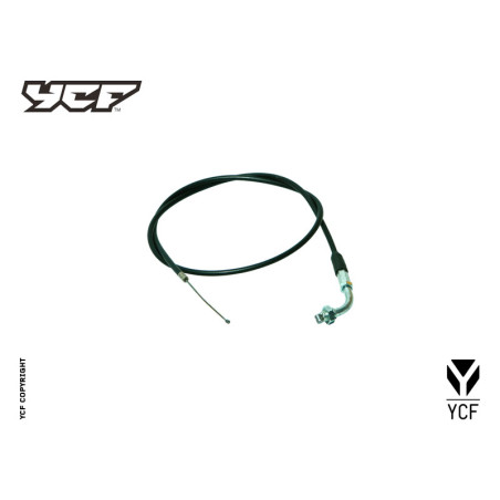 Cavo gas YCF curvato