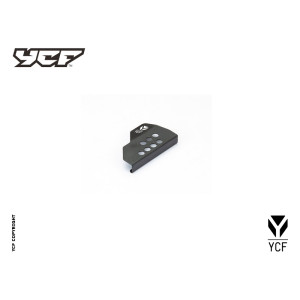 Protezione pompa freno posteriore NERO | ricambio freni per minibik...