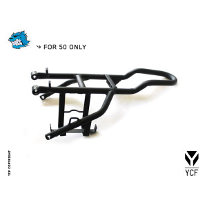 Telaietto posteriore acciaio YCF50 2014 NERO