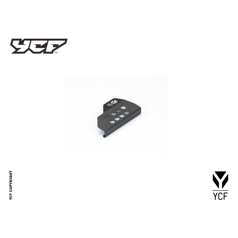 Protezione pompa freno posteriore NERO | ricambio freni per minibik...