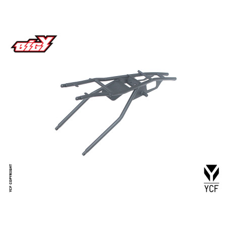 Telaietto posteriore BIGY 2017 Acciaio