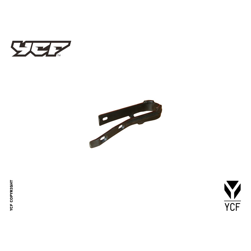 Protezione scorricatena forcellone alluminio 420mm | sospensioni e...