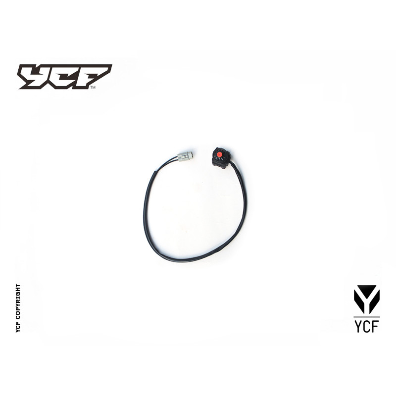 Pulsante accensione resistente all'acqua 2017 L-500mm | Ricambio...