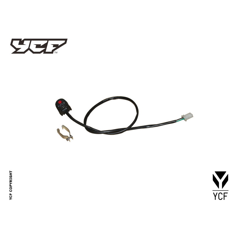 Pulsante avviamento L- 580mm | Ricambio motore