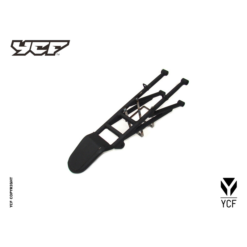 Telaietto posteriore START F88se NERO