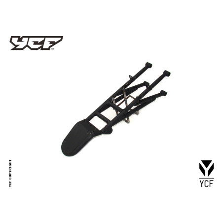 Telaietto posteriore START F88se NERO