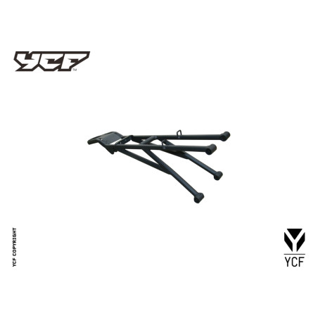 Telaietto reggisella START NERO