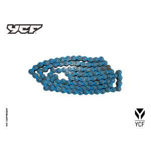 Catena rinforzata passo 420, 110 maglie - BLU | trasmissione finale...