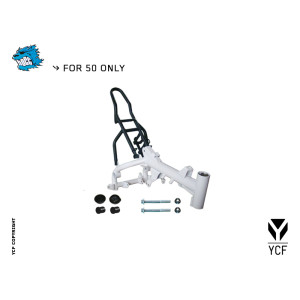 Telaio completo YCF50 2014 BIANCO