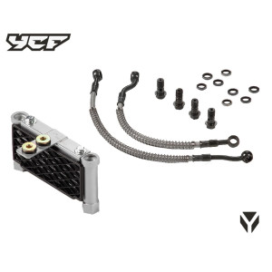 Radiatore olio completo motore daytona / YX tipo CRF | Componente...