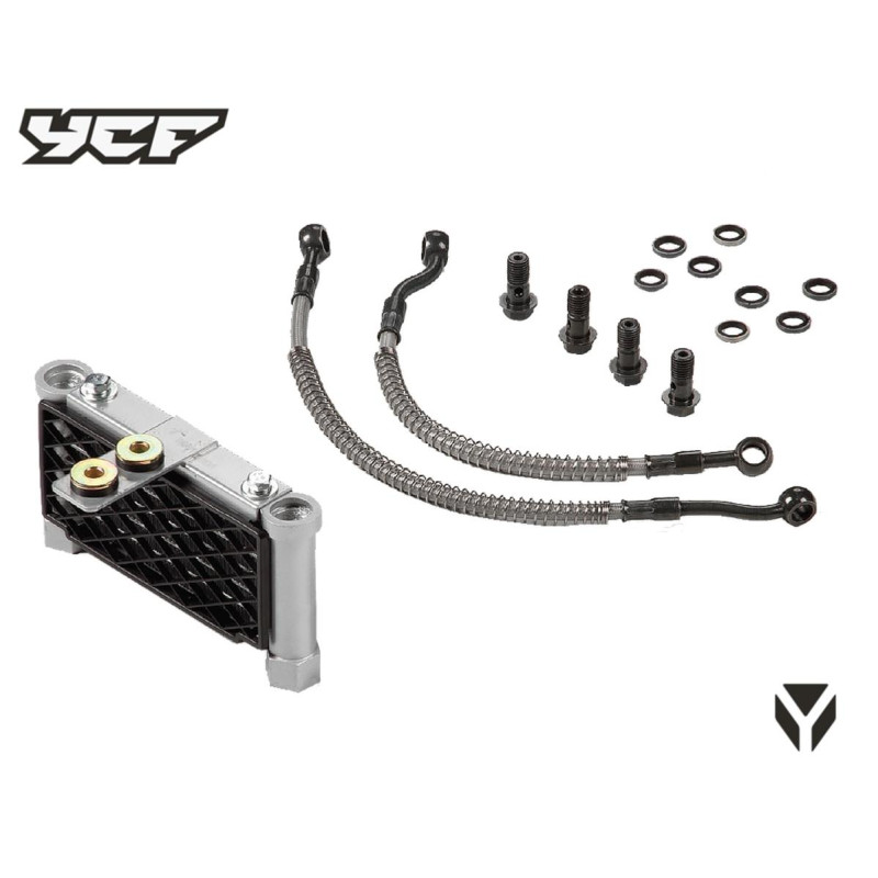 Radiatore olio completo motore daytona / YX tipo CRF | Componente...