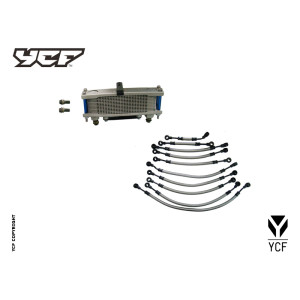 RADIATORE OLIO UNIVERSALE | Componente raffreddamento motore