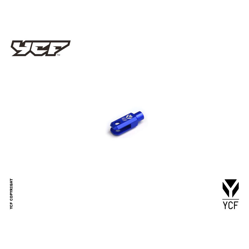 Registro cilindro freno posteriore CNC anodizzato - BLU | ricambio...