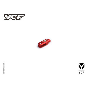 Registro cilindro freno posteriore CNC anodizzato - ROSSO | ricambi...