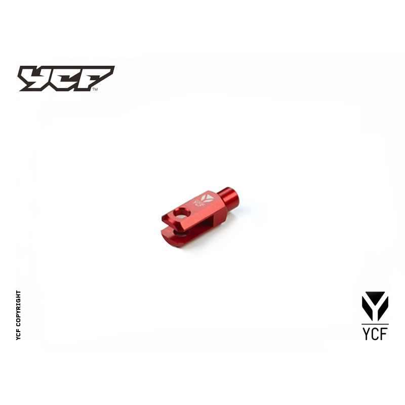 Registro cilindro freno posteriore CNC anodizzato - ROSSOPer Pilot,...