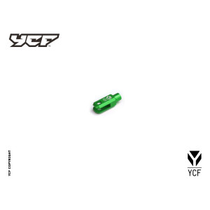 Registro cilindro freno posteriore CNC anodizzato - VERDE | ricambi...