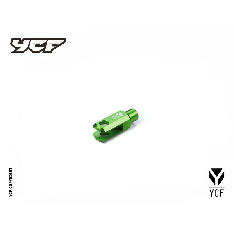 Registro cilindro freno posteriore CNC anodizzato - VERDEPer Pilot,...