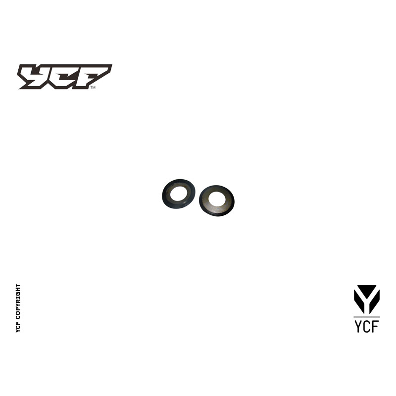 Rondella dado canotto di sterzo 2018non compatibile con 50CC, 88CC...