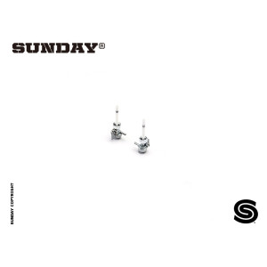 Rubinetto benzina Sunday Flat 147/187 | serbatoio e componenti alim...