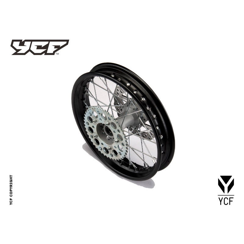 Ruota completa 1,85X14', 2025 in acciaio rinforzato, asse 15, con m...