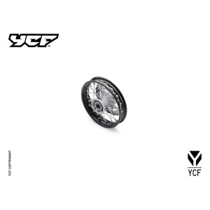 Ruota completa 1.4X10', 2025 in acciaio | ruote e cerchi per minibi...