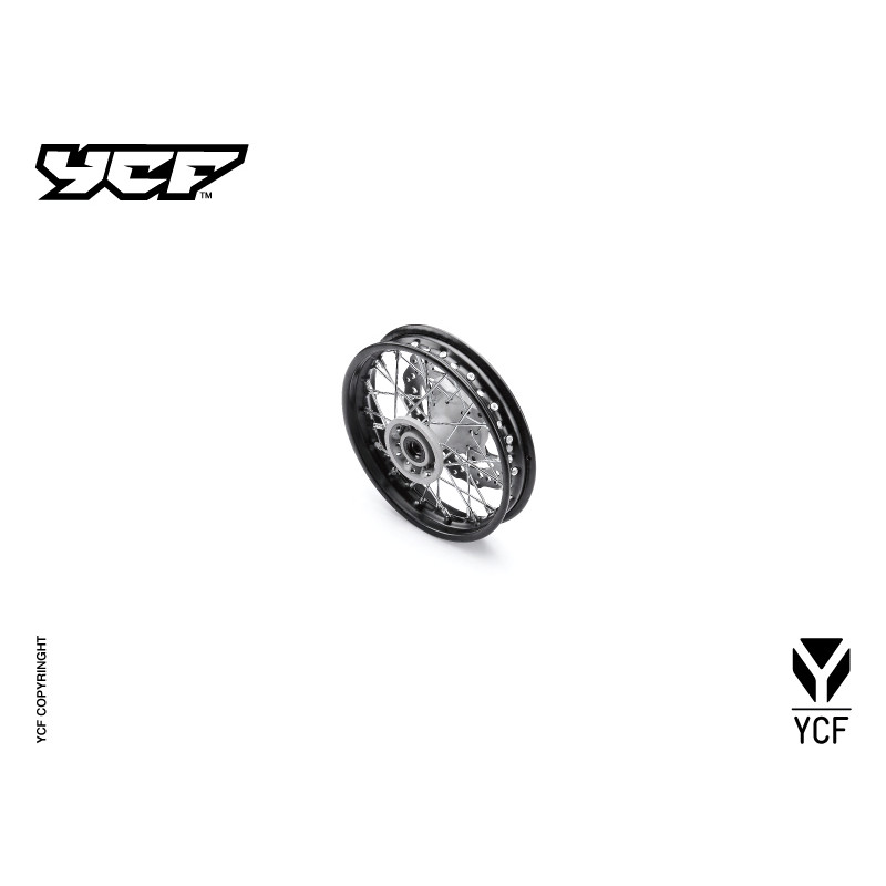 Ruota completa 1.4X10', 2025 in acciaio | ruote e cerchi per minibi...