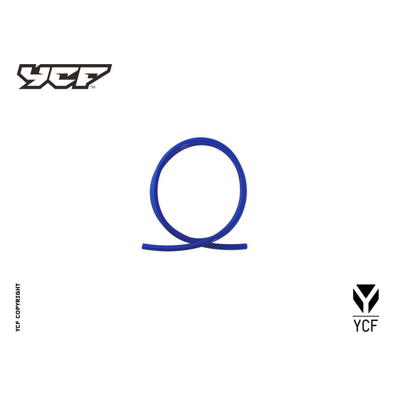 Tubo benzina 100cm BLU