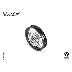 Ruota completa in acciaio anteriore 1.4×12' per START88SE 2020 | ru...