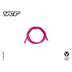 Tubo benzina 100cm ROSA
