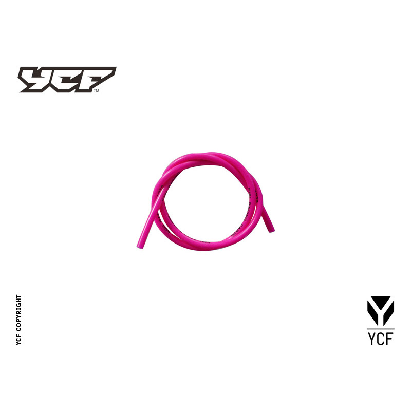 Tubo benzina 100cm ROSA