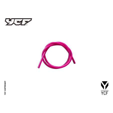 Tubo benzina 100cm ROSA