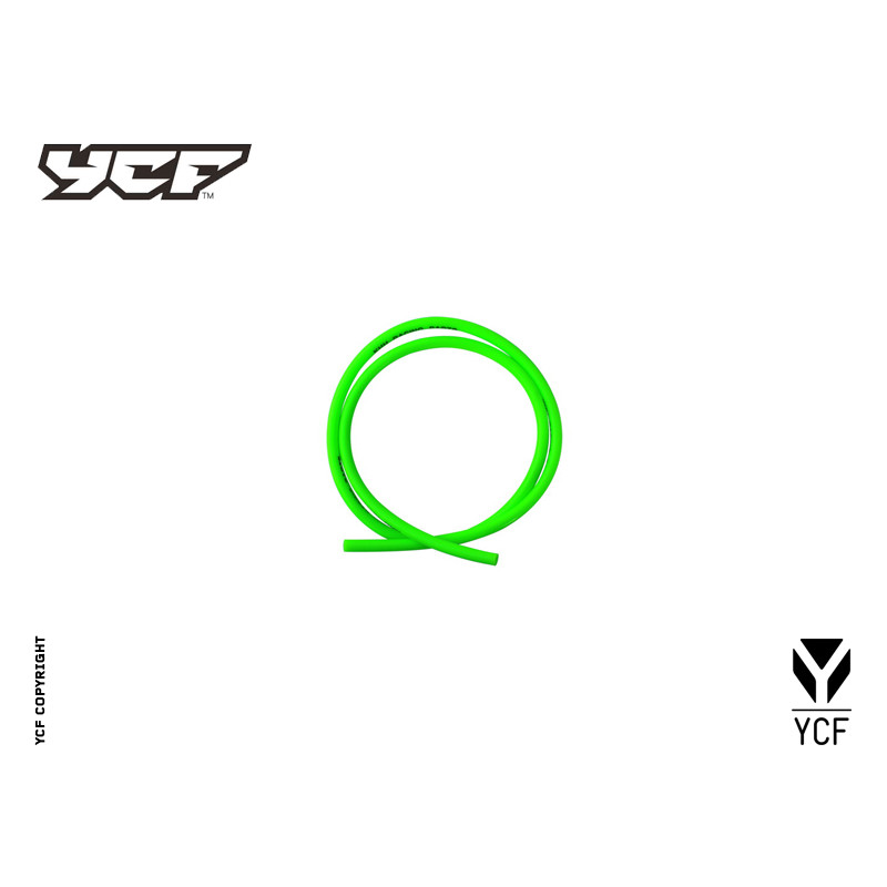 Tubo benzina 100cm VERDE